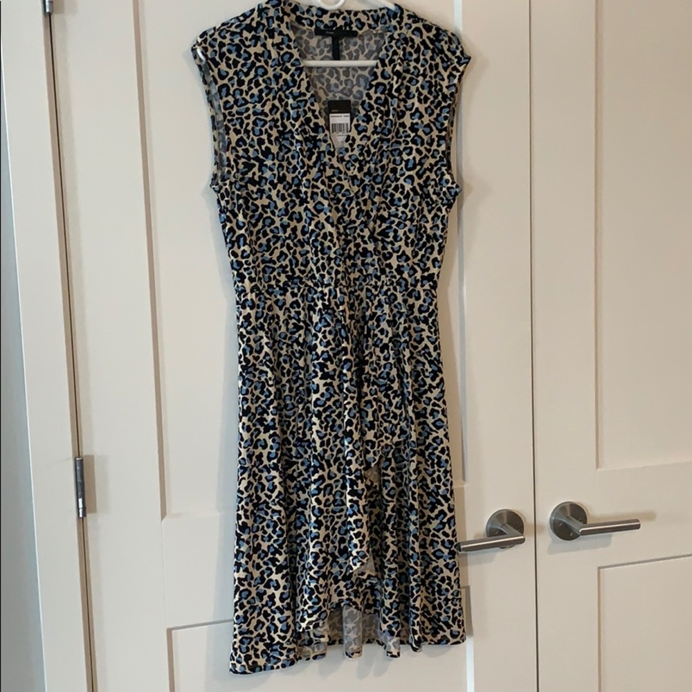 BCBG leopard print dress
